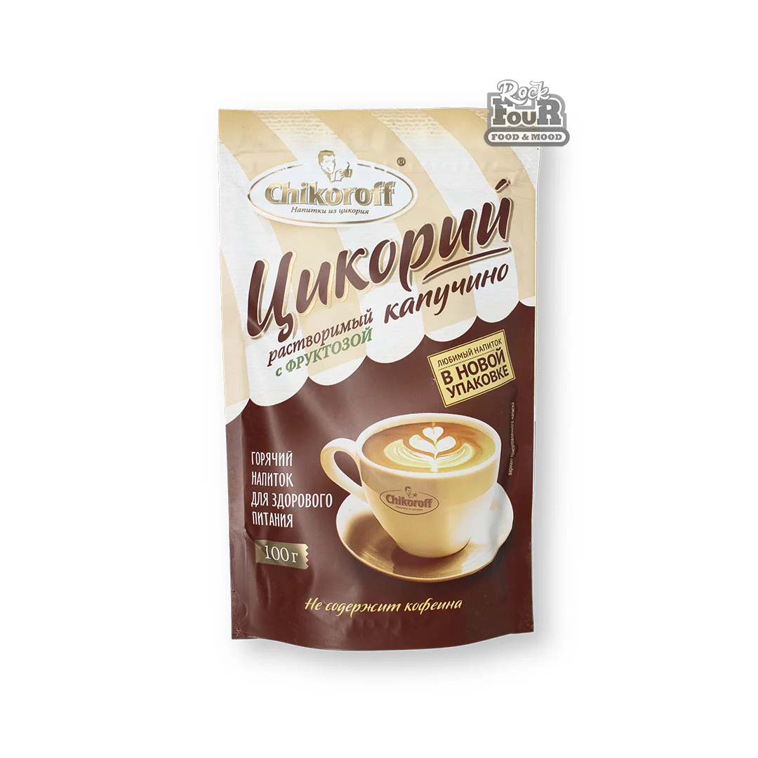 Instant chicory "Chikoroff" cappuccino 100g